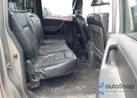 2008 Nissan Titan Se z USA, uszkodzony, nr VIN 1N6BA07DX8N338371